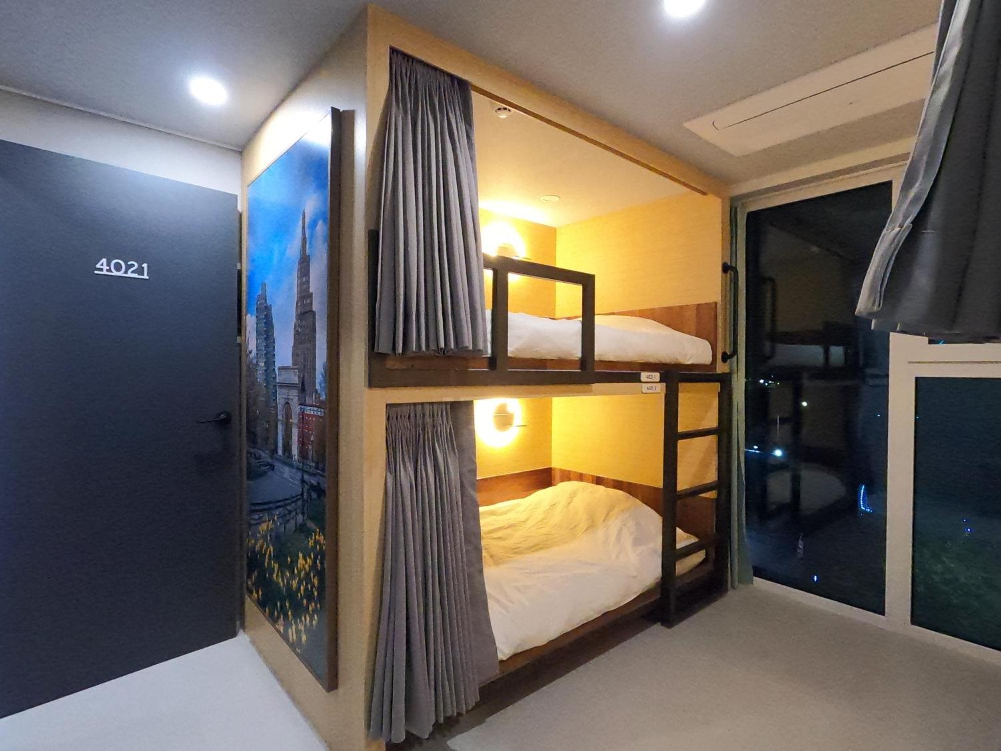 Sokcho Station Hostel Kültér fotó