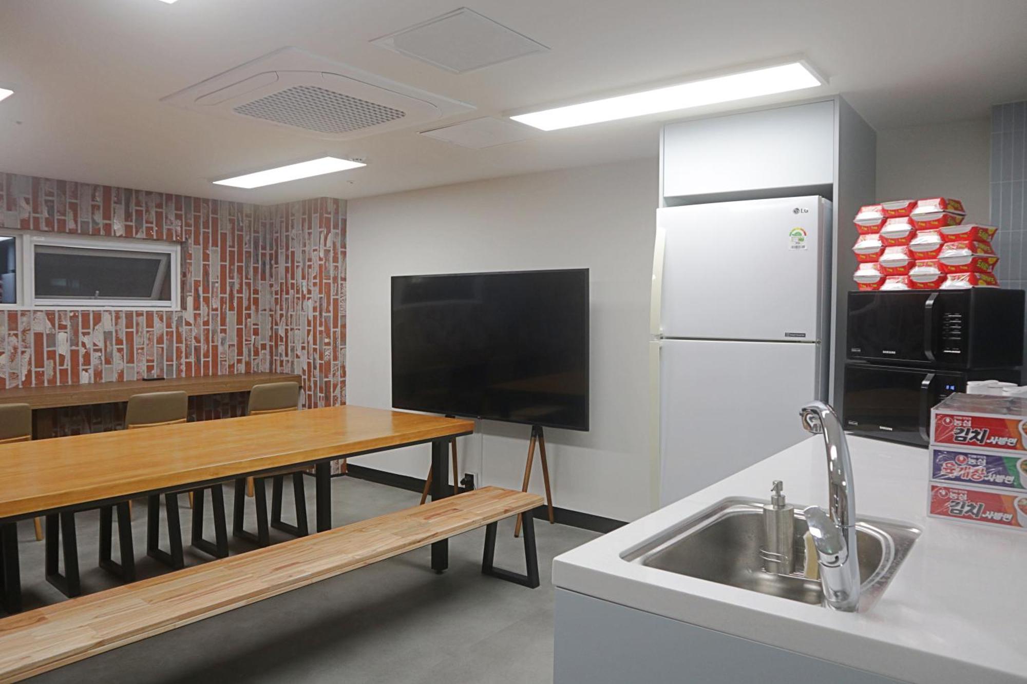 Sokcho Station Hostel Kültér fotó