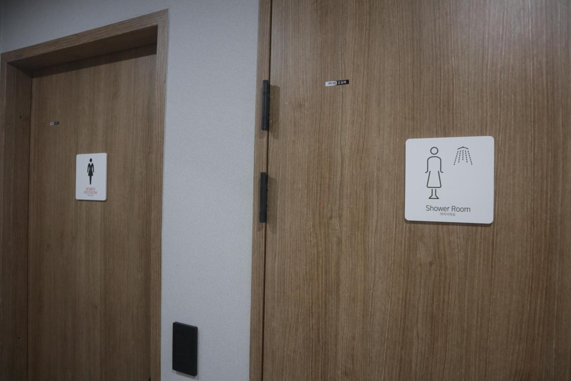 Sokcho Station Hostel Kültér fotó