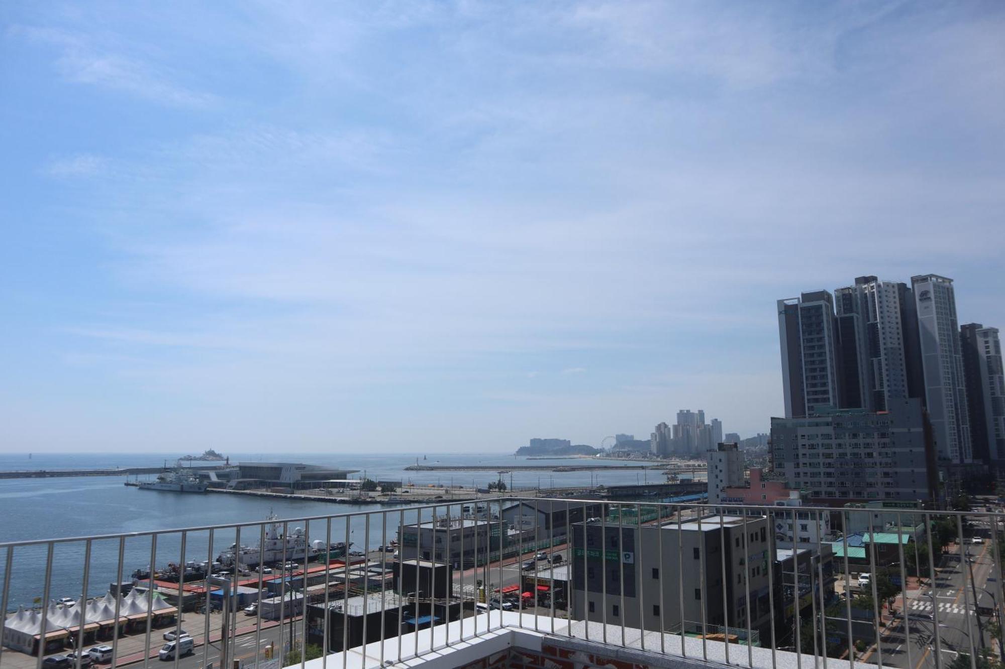 Sokcho Station Hostel Kültér fotó